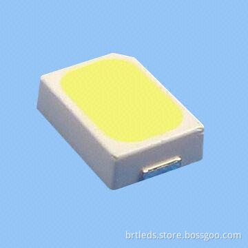 3020 LED, PLCC-2 and White Packaging, Blue Emitted Color, 3.0 x 2.0 x 1.3mm, Typical Lumen of 400mcd